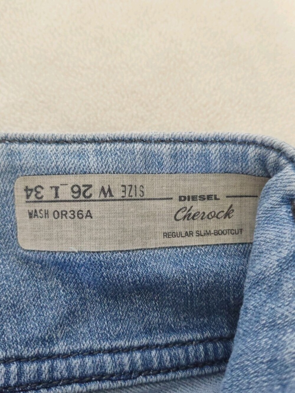 Diesel Low Rise Jeans - Picture 3 of 6